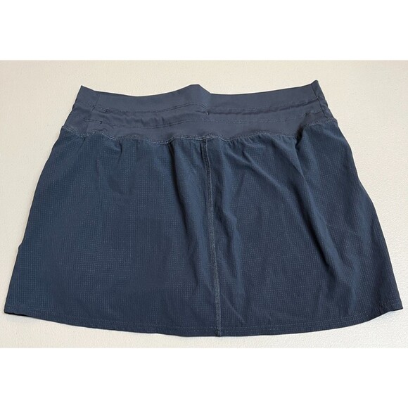 Vuori Seabreeze Skirt Lined Skort Women's Navy Blue Size Small S Tennis Golf Run - Picture 11 of 13